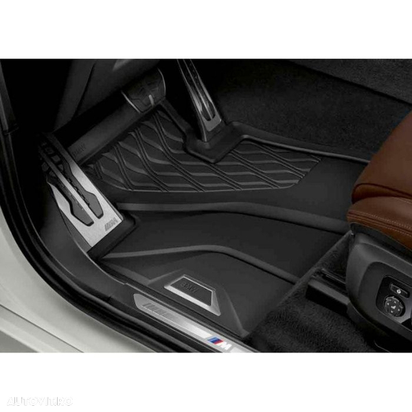 Set presuri(covorase) cauciuc fata+spate originale Bmw X6 G06