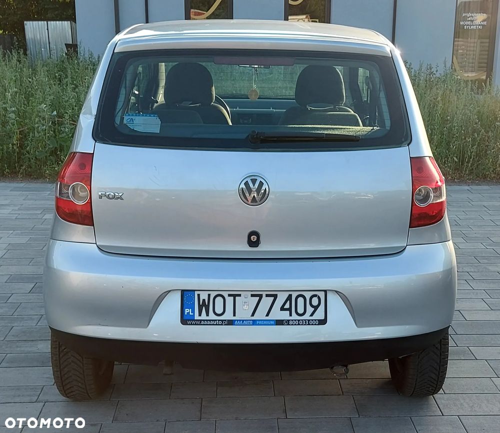 Volkswagen Fox - 4