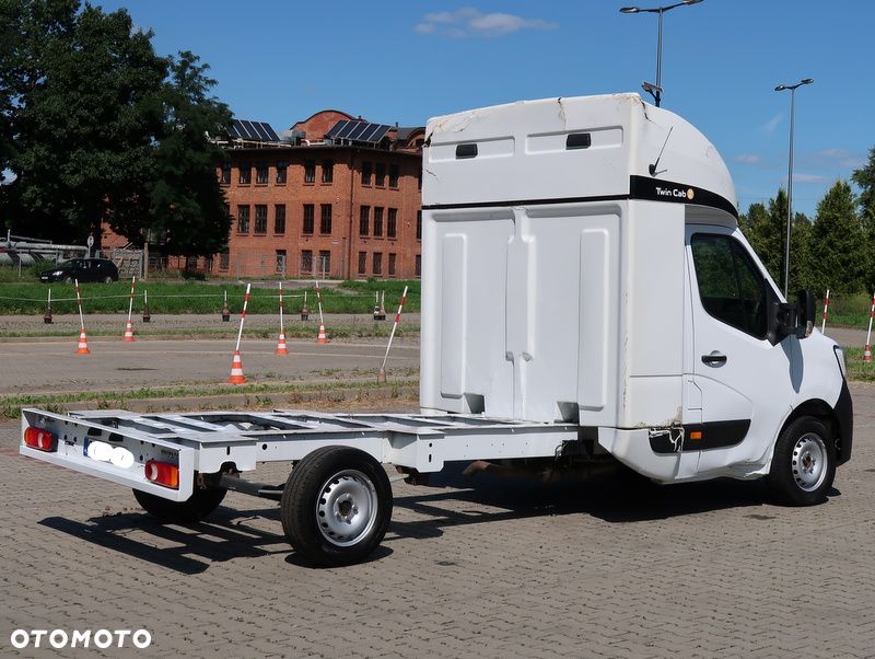 Renault MASTER 2021 RAMA, plandeka, Salon Polska. WEBASTO, 163ps - 8