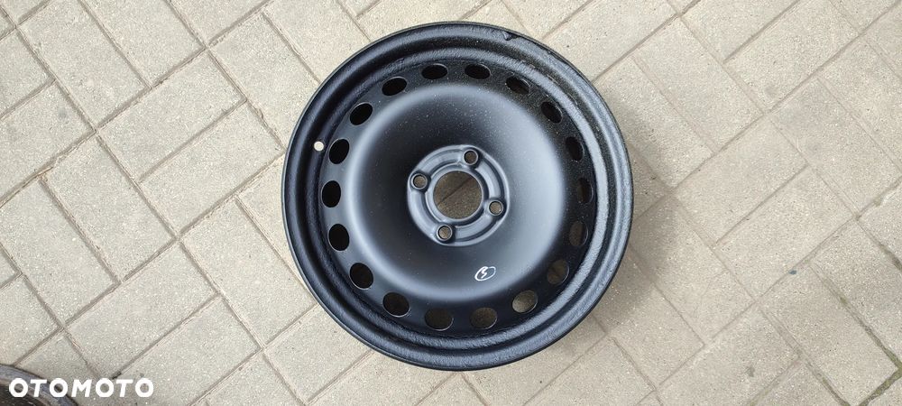 FELGI 4x100 6,5J x15 CALI RENAULT MEGANE II CLIO KOMPLET 4 SZTUKI - 5