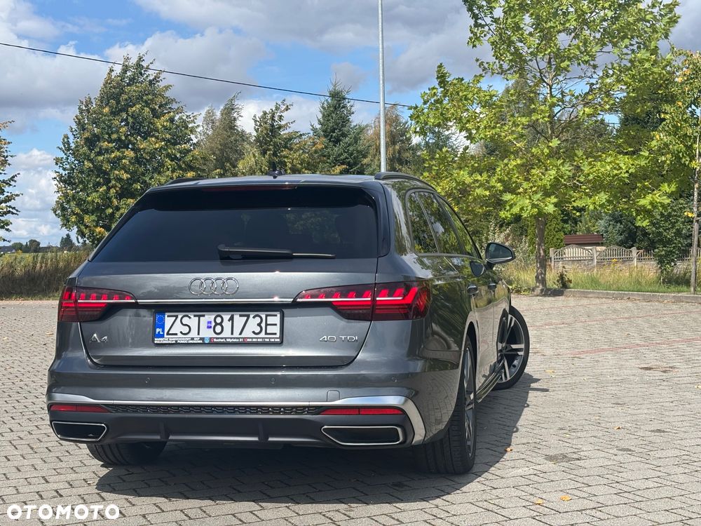 Audi A4 Avant 40 TDI mHEV S Line S tronic - 4