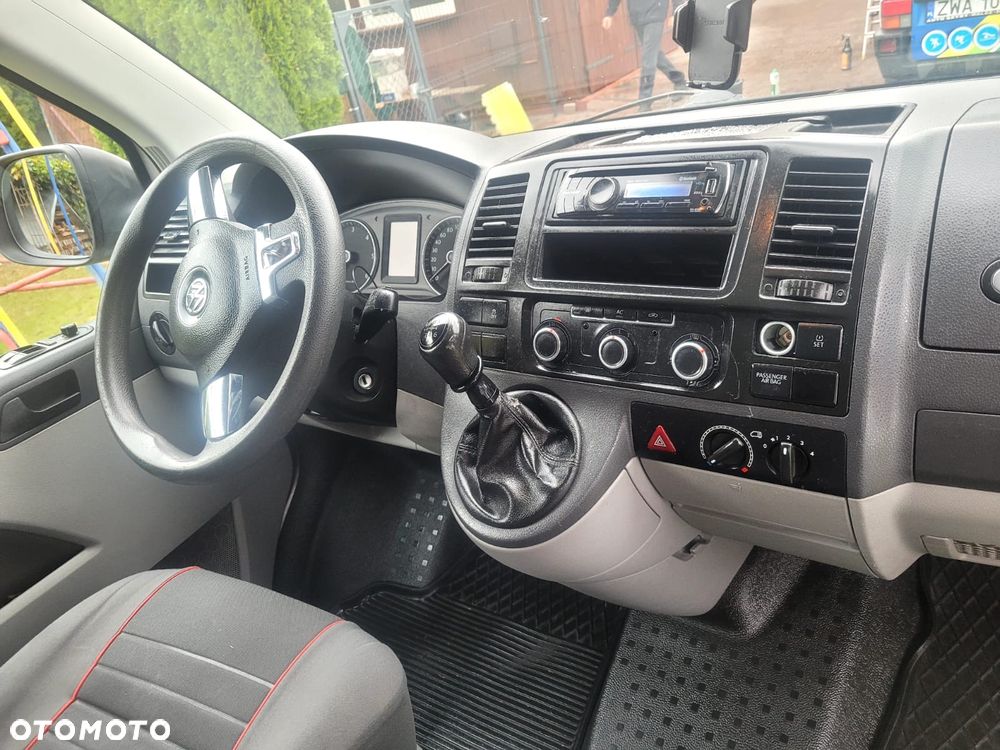 Volkswagen Transporter T5 TDI L1H1 Mixt - 10