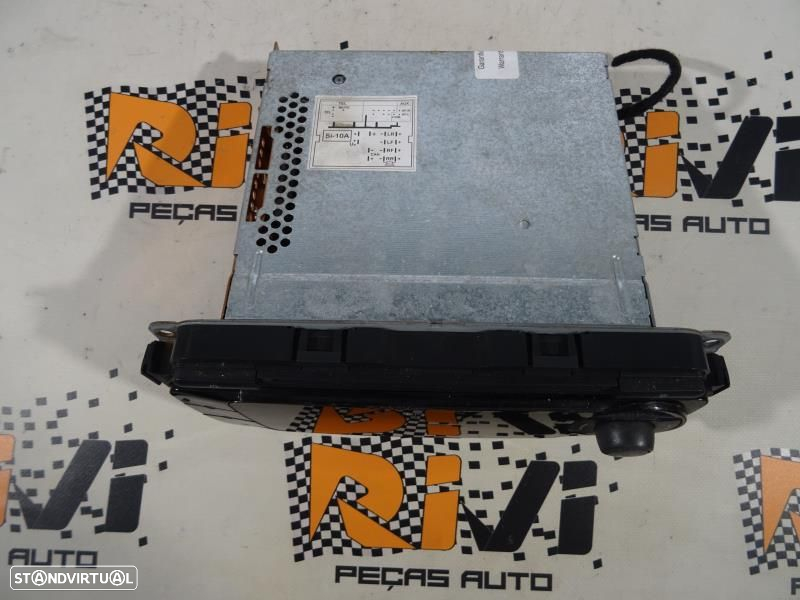 Rádio Seat Leon (1P1)  1P0035153 / 1P0 035 153 - 6