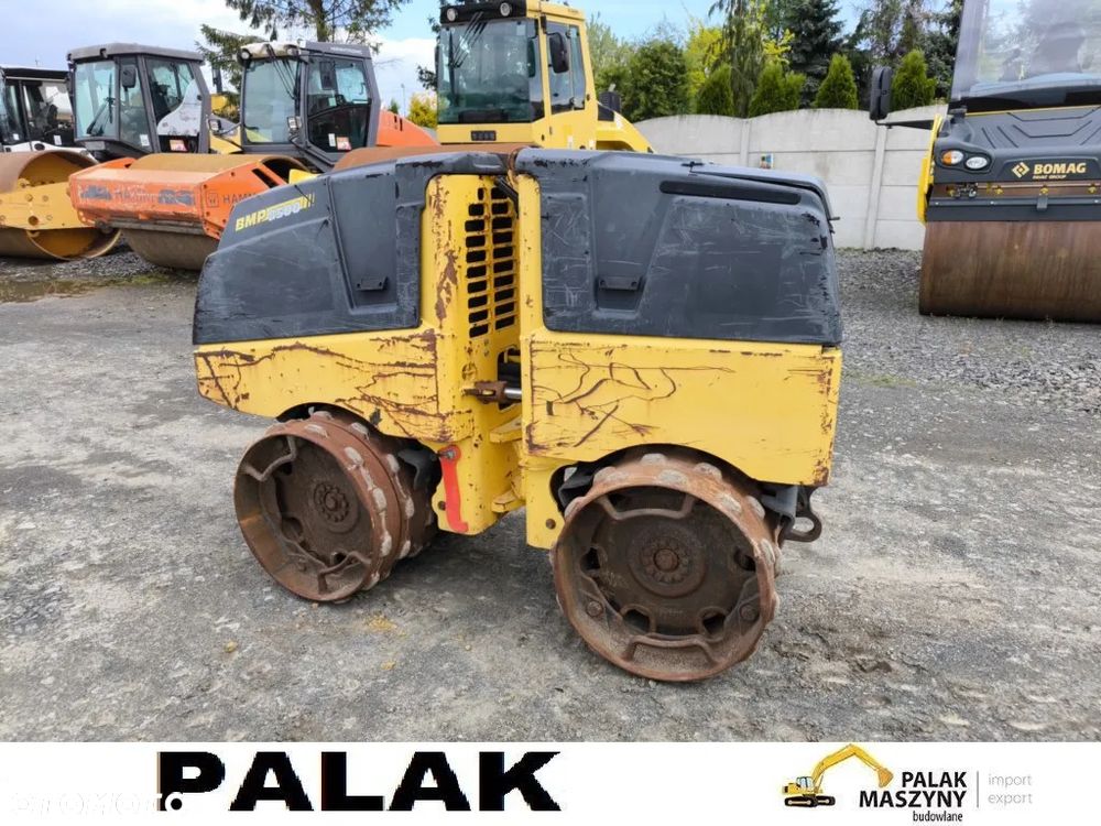 Bomag Walec prowadzony BOMAG BMP 8500  , 2018 rok - 6