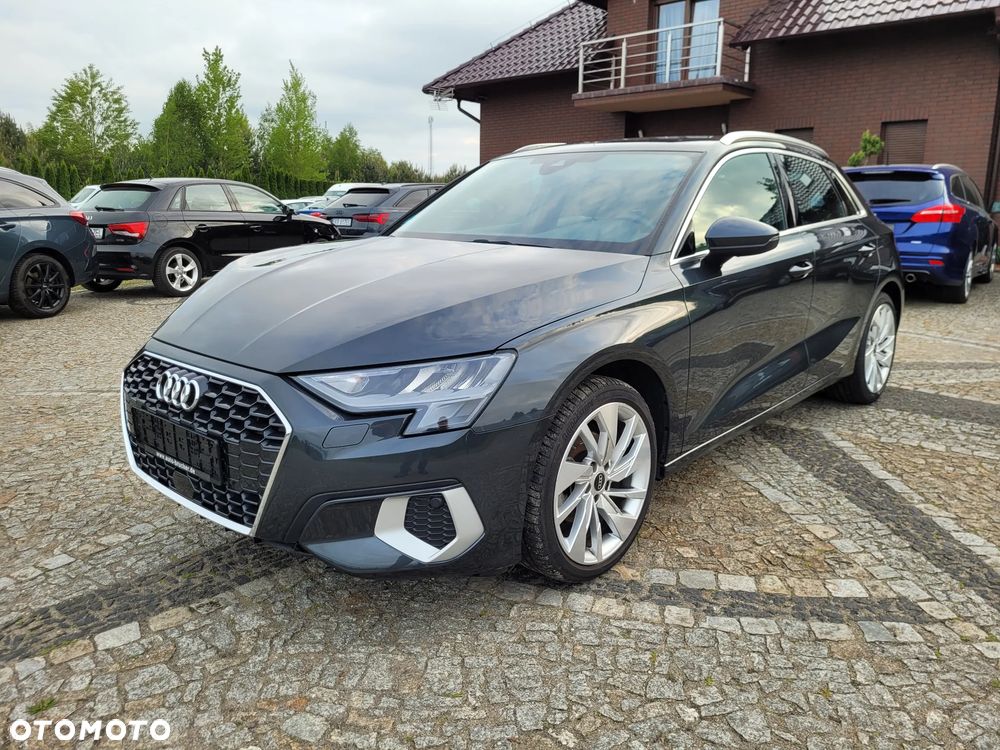 Audi A3 Sportback 35 TFSI cylinder on demand design - 1