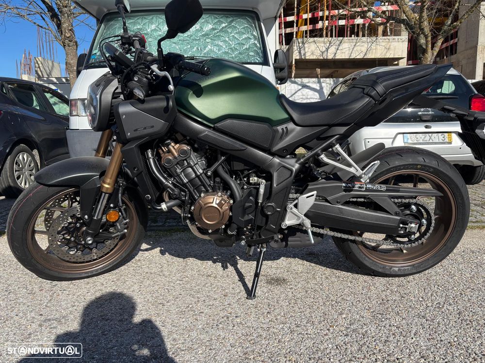 Honda CB HONDA CB 650 RAC - 1