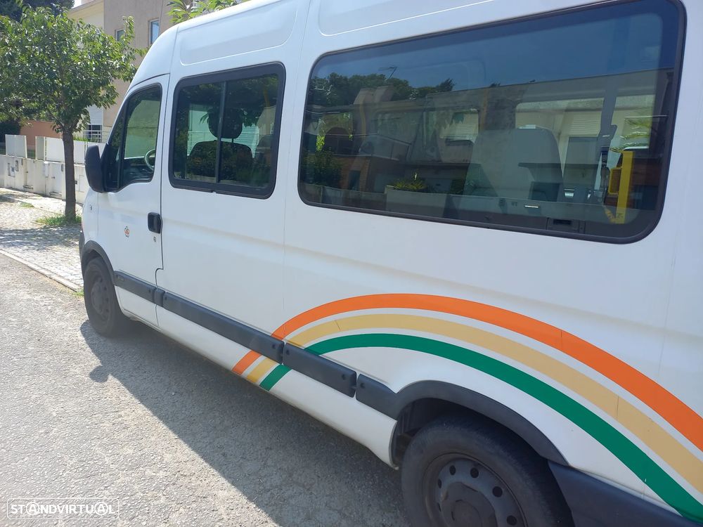 Renault Master 2.5 dci 9 lugares - 3