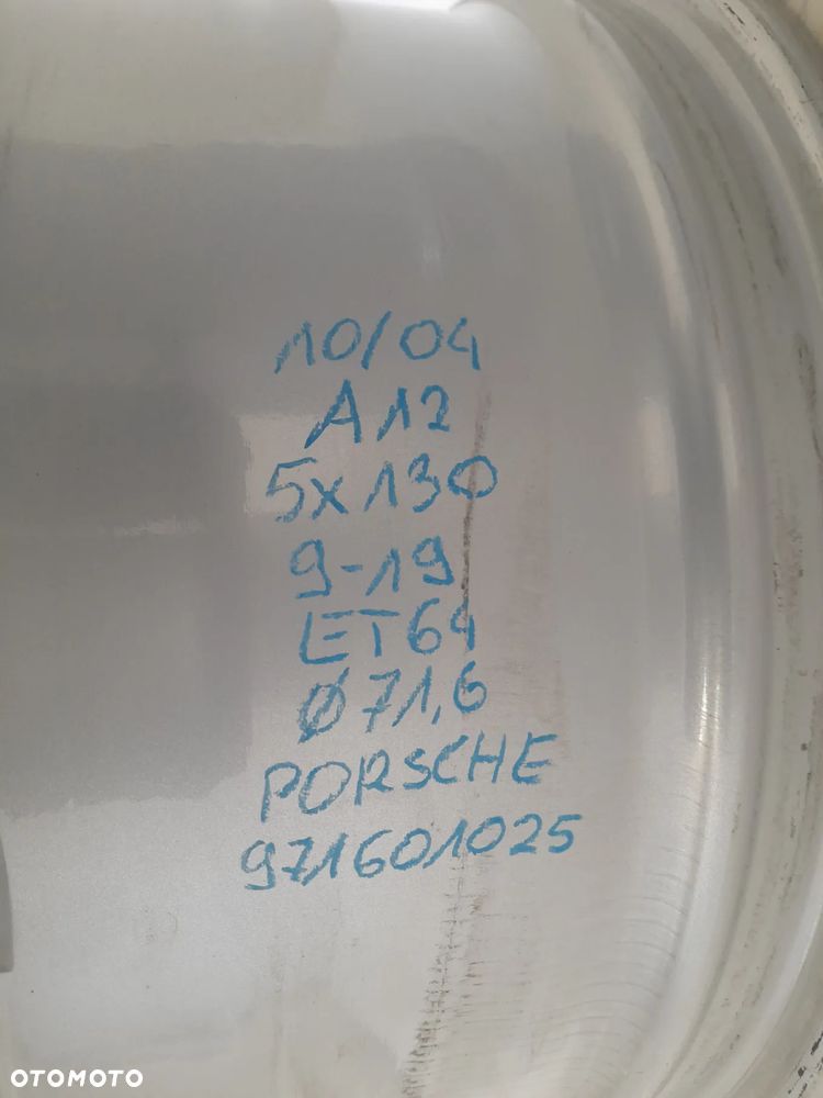 Felga aluminiowa Porsche OE 971601025 9.0" x 19" 5x130 ET64 - 6