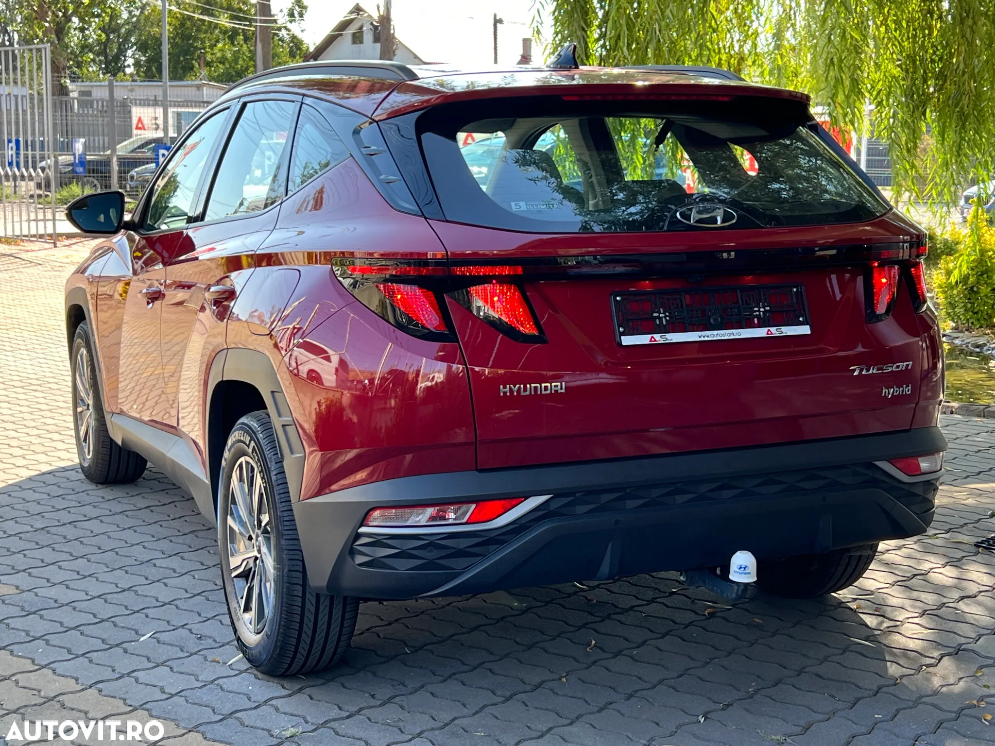 Hyundai Tucson 1.6 T-GDi HEV 2WD Select - 5