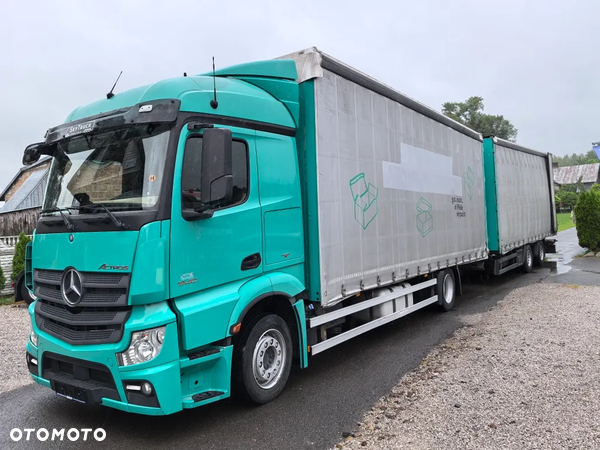 Mercedes-Benz Actros 1840 LL nR * Zestaw przejazdowy 7,7m * Zabudowa i przyczepa Schmitz *