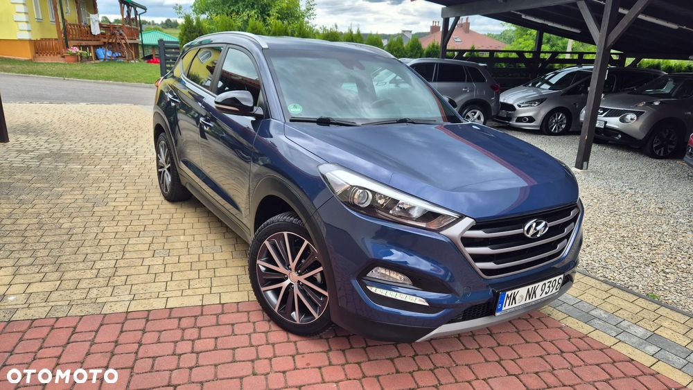 Hyundai Tucson 1.6 GDi 4WD Premium - 1