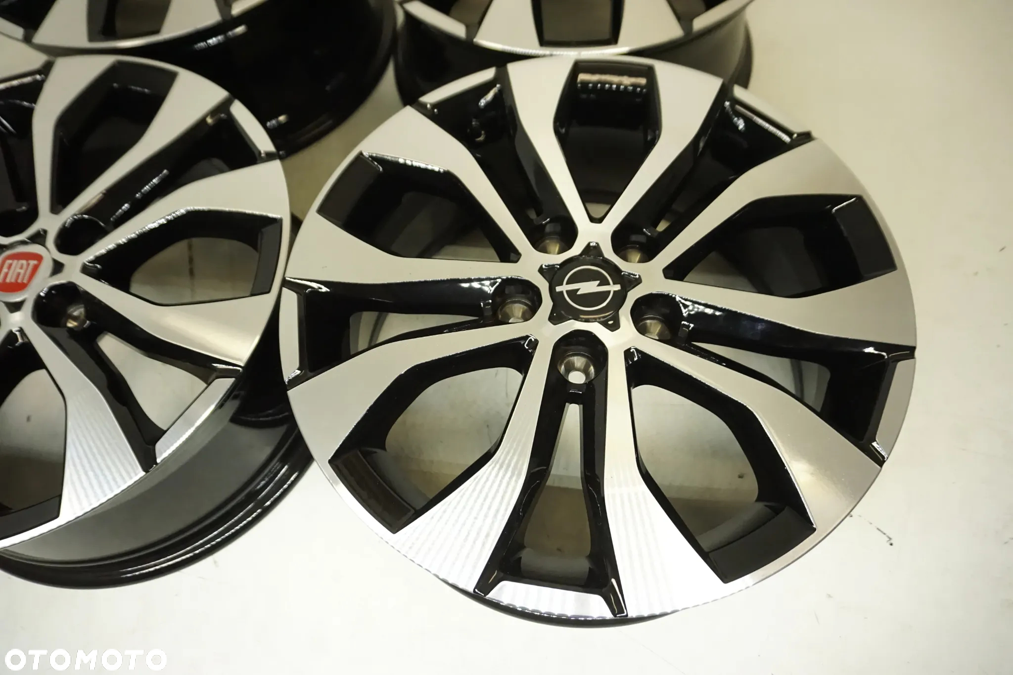 Felgi Aluminiowe  17 RENAULT KANGOO ZOE CAPTUR II ARCANA SYMBIOZ FLUENCE LATITUDE KADJAR KOLEOS LAGUNA III SCENIC MEGANE EXPRESS ORYGINAŁ - 4