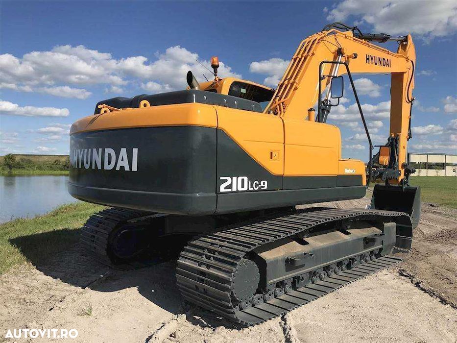 Dezmembram Hyundai Robex 210 LC, piese second hand - 1