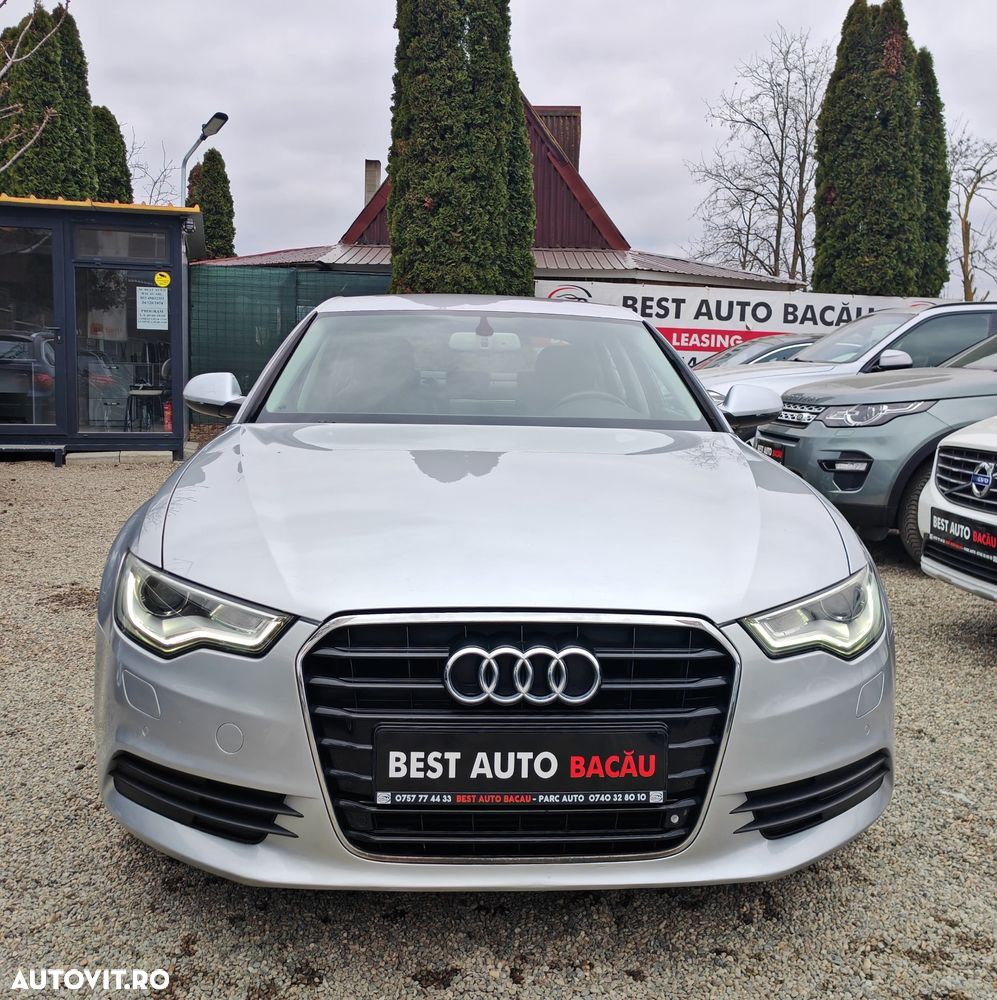Audi A6 2.0 TDI Multitronic - 7