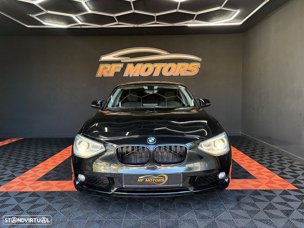 BMW 118 dA Line Sport - 2