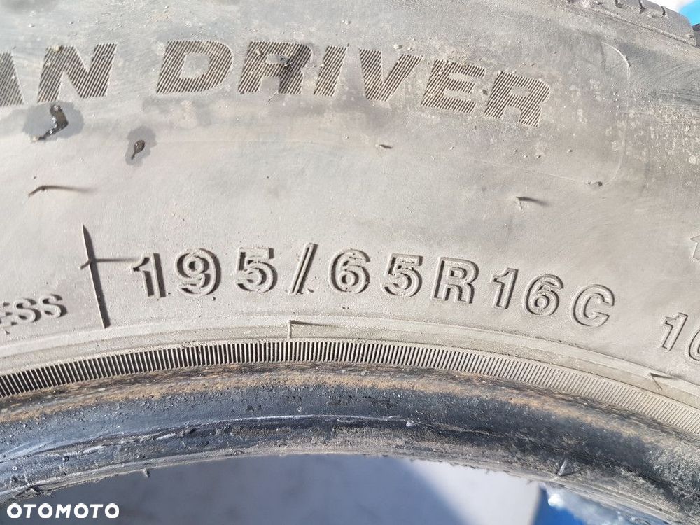 OPONY WIELOSEZONOWE 195/65 R16C IMPERIAL ALLSEASON VAN DRIVER - 4