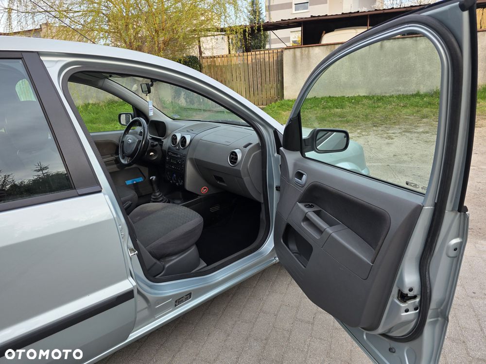 Ford Fusion 1.6 Viva X - 9
