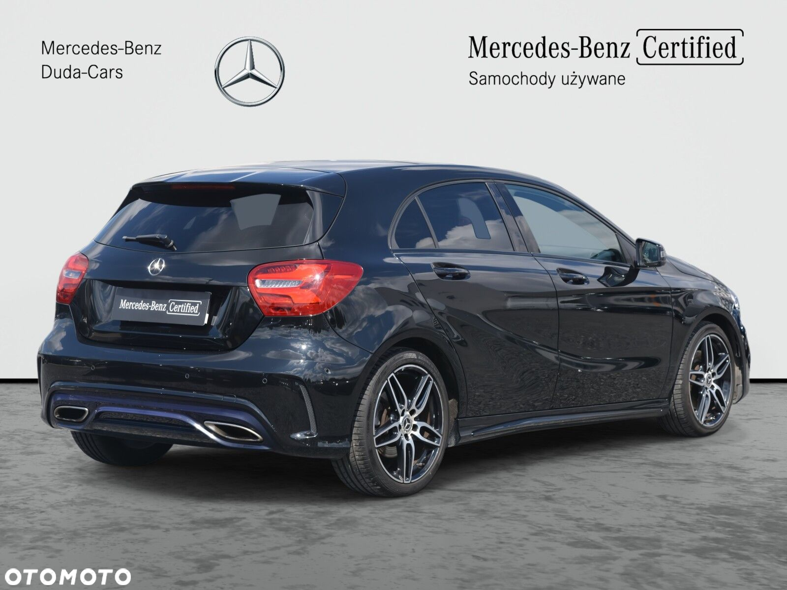 Mercedes-Benz Klasa A 220 4-Matic AMG Line - 5
