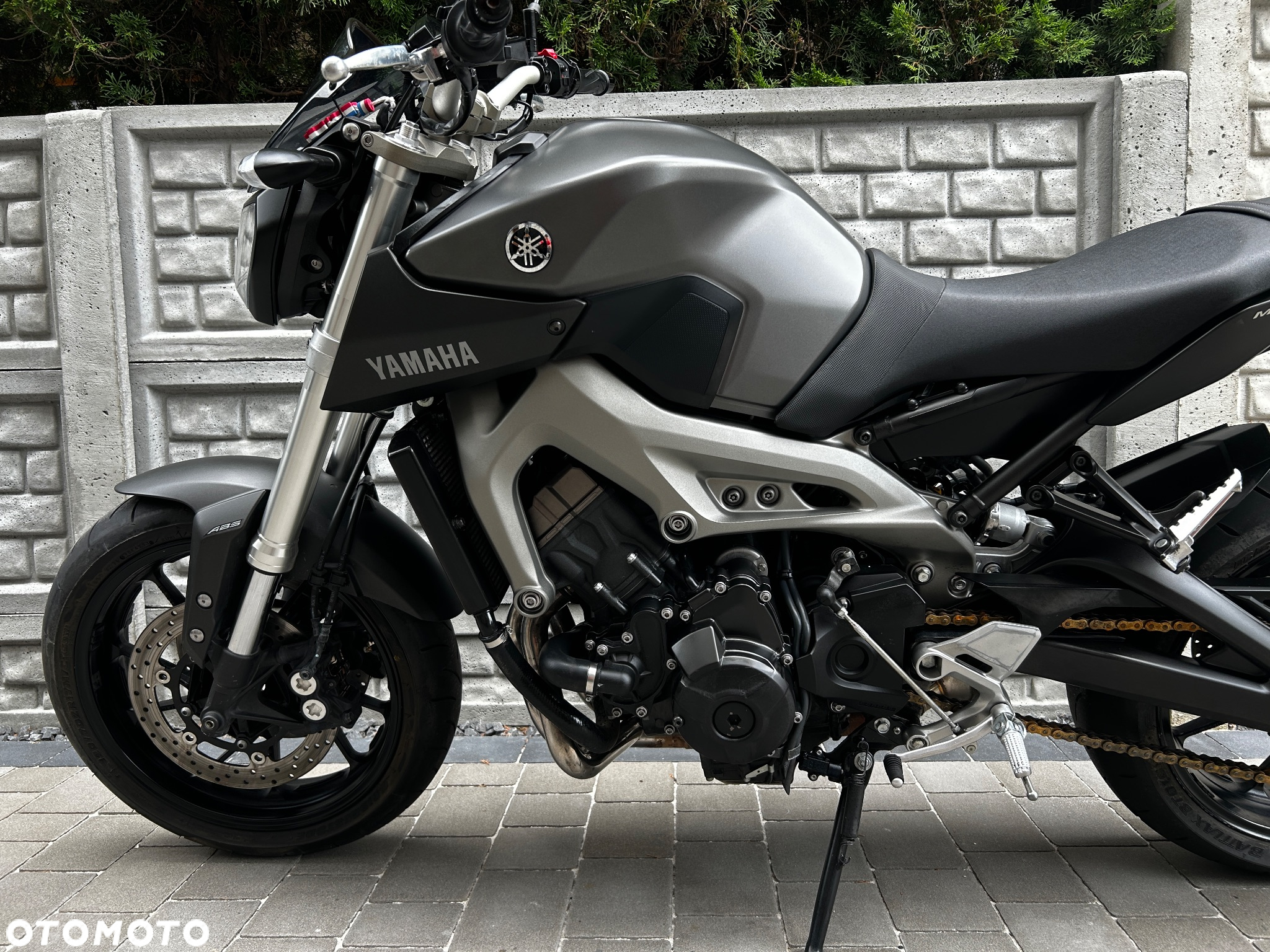Yamaha MT - 18