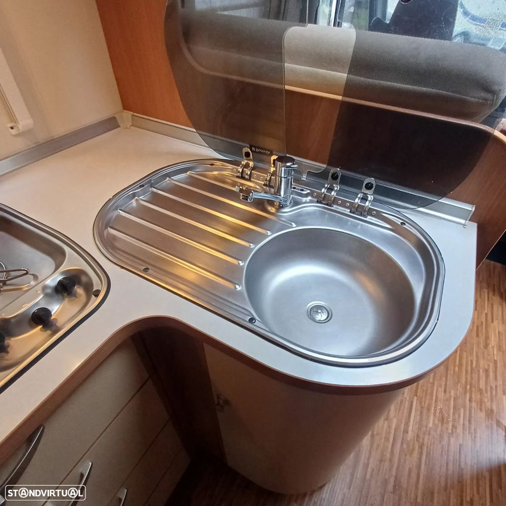 Fiat Ducato Burstner Aviano - 12