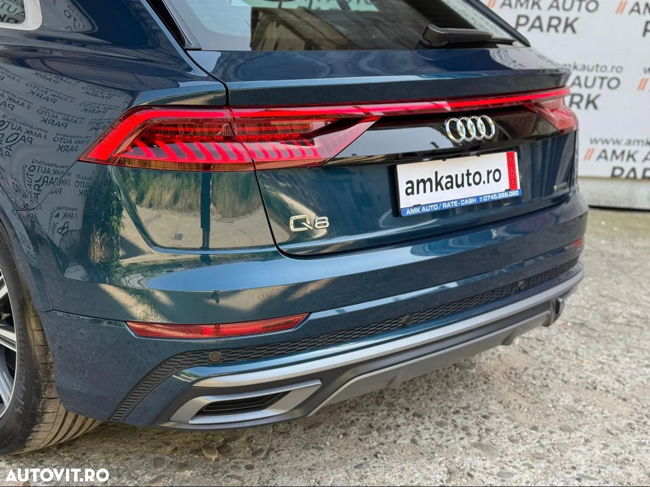 Audi Q8 3.0 45 TDI quattro Tiptronic MHEV - 7