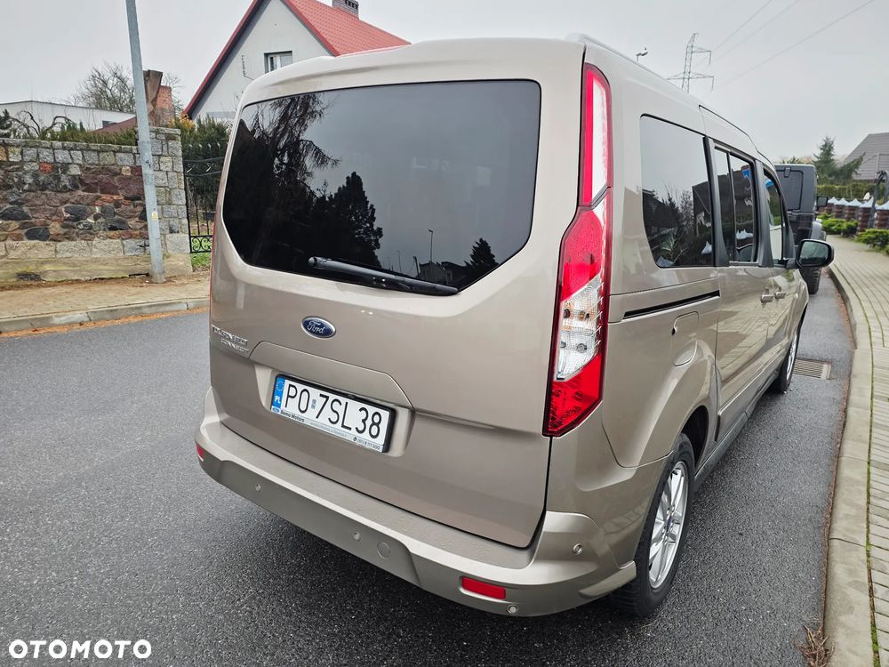 Ford Tourneo Connect Gr 1.5 EcoBlue Titanium PowerShift - 31