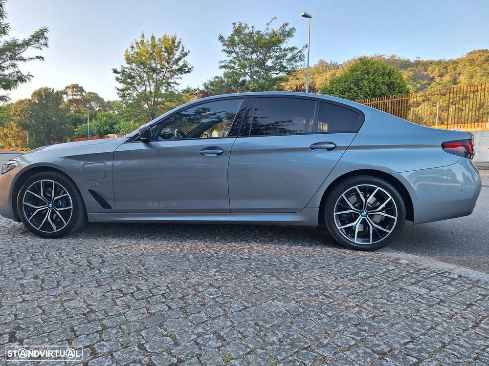 BMW 530 e Pack 50 anos M - 1