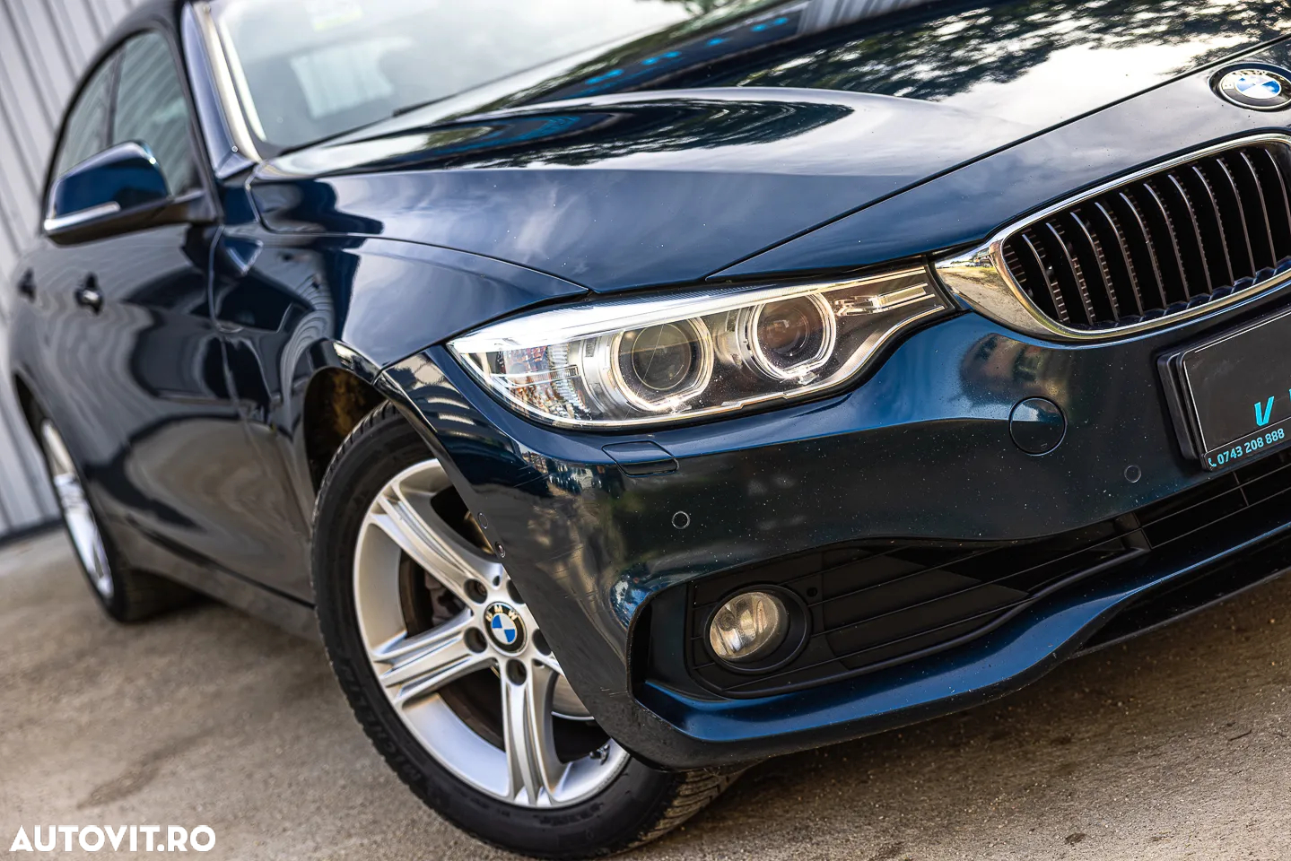 BMW Seria 4 430d Gran Coupe Aut. Luxury Line - 19