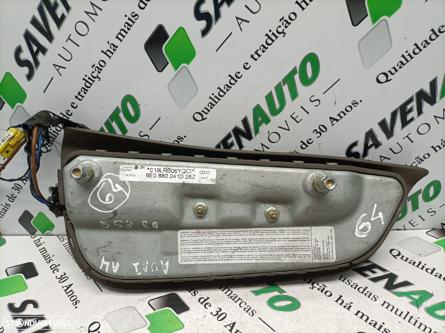 Airbag Banco  Audi A4 (8E2, B6) - 2