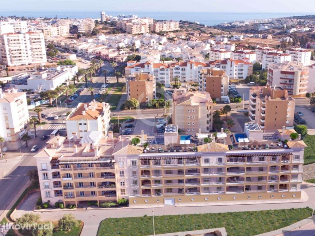 Apartamento T3 com varanda e estacionamento, em Lagos - Grande imagem: 2/11