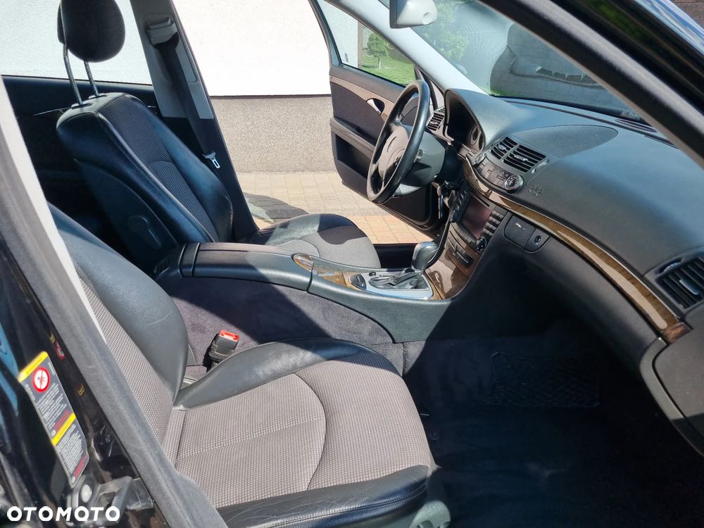 Mercedes-Benz Klasa E 220 CDI Automatik Avantgarde DPF - 14