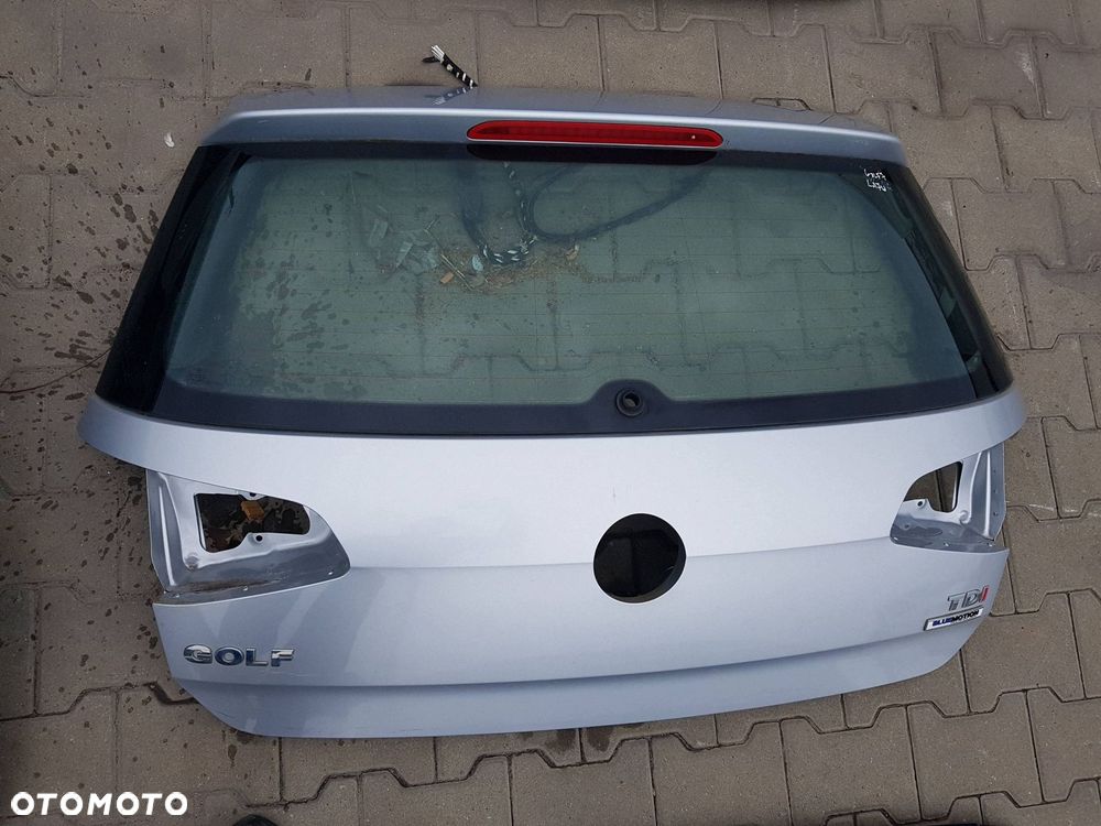 VW GOLF 7 VII 12-16r KOMBI KLAPA BAGAŻNIKA TYŁ TYLNA LA7W - 2