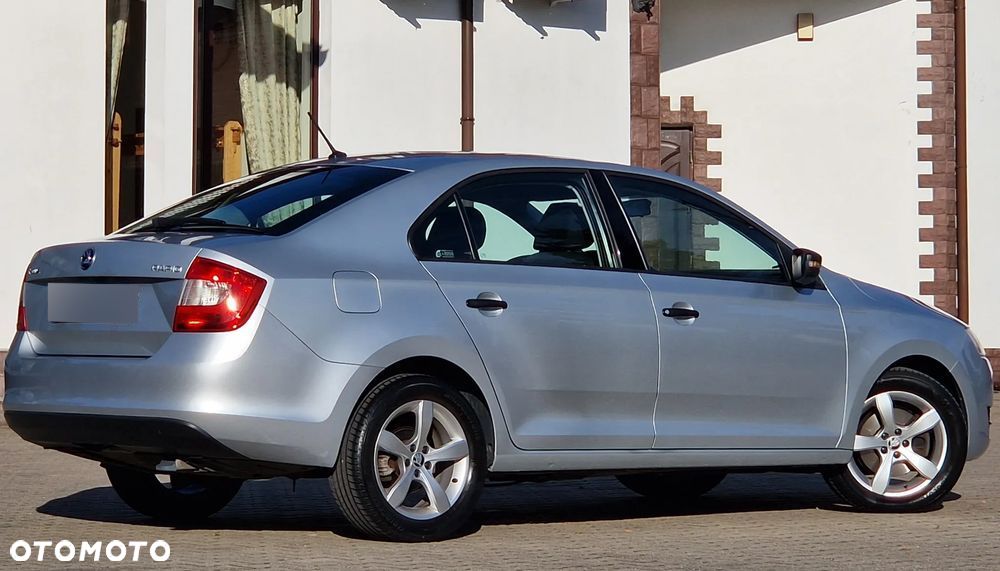 Skoda RAPID 1.6 TDI DPF Active - 4
