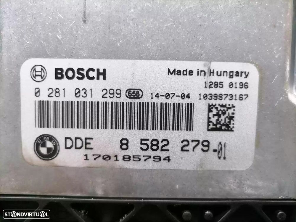 CENTRALINA MOTOR UCE BMW 3 2014 -8582279 - 4