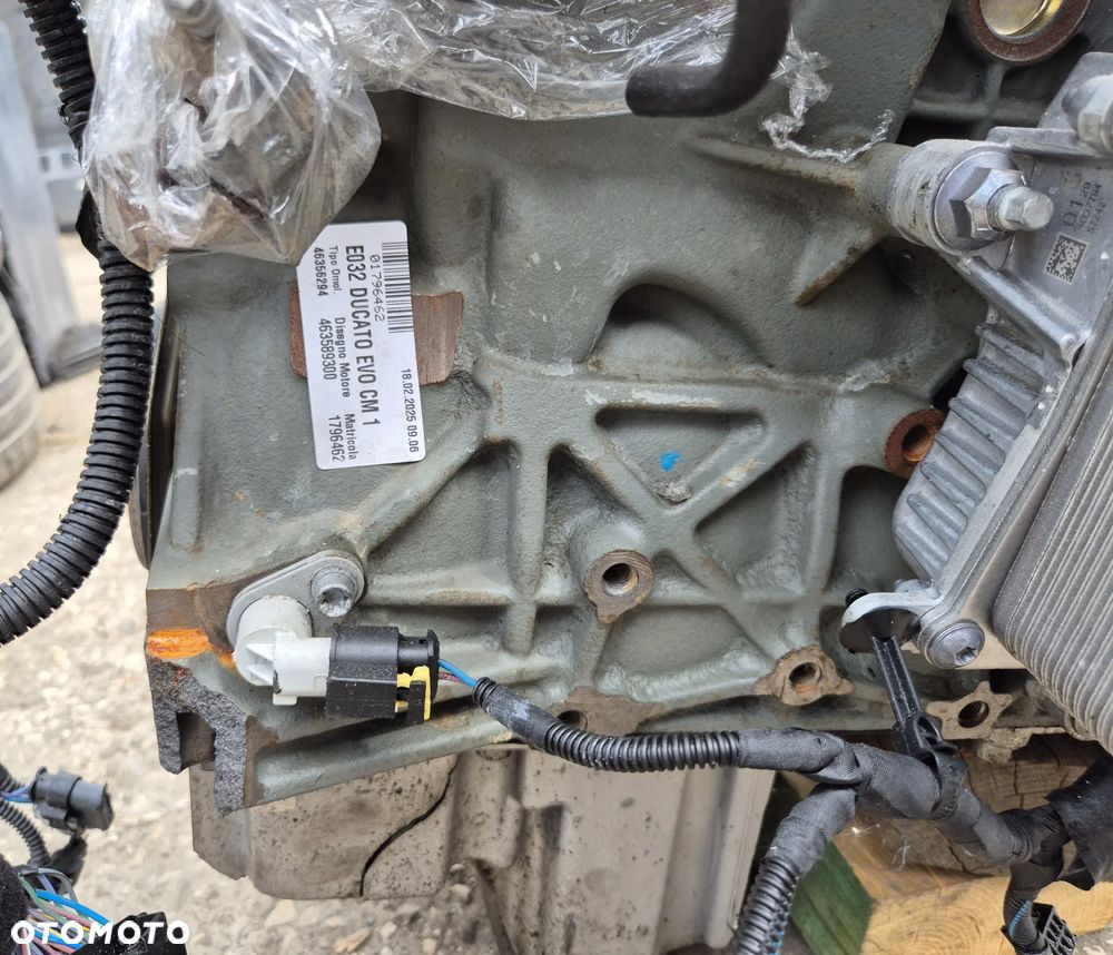 Silnik Fiat Ducato 2,2 463589300 46356294 - 10