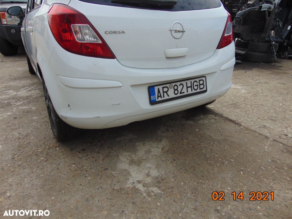 Bara spate Opel Corsa D 2002-2014 model 5 usi dezmembrez opel corsa d 1.0 - 2