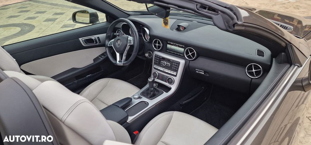 Mercedes-Benz SLK 250 CDI (BlueEFFICIENCY) - 32