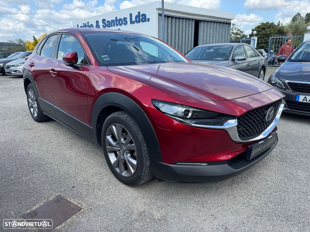 Mazda CX-30 1.8 Sky-D Evolve AWD i-Active +Sport+Safety+Sound - 25