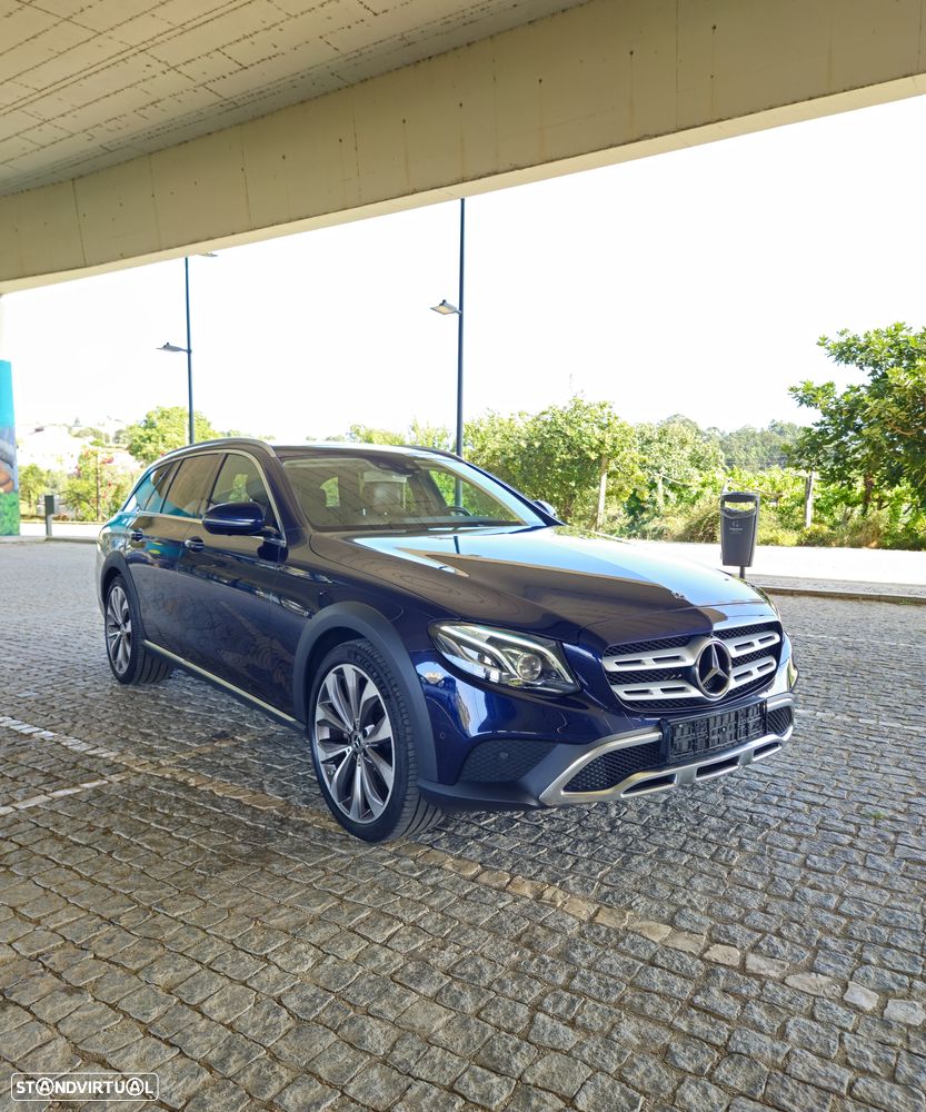 Mercedes-Benz E 220 d 4Matic All-Terrain 9G-TRONIC Exclusive - 26