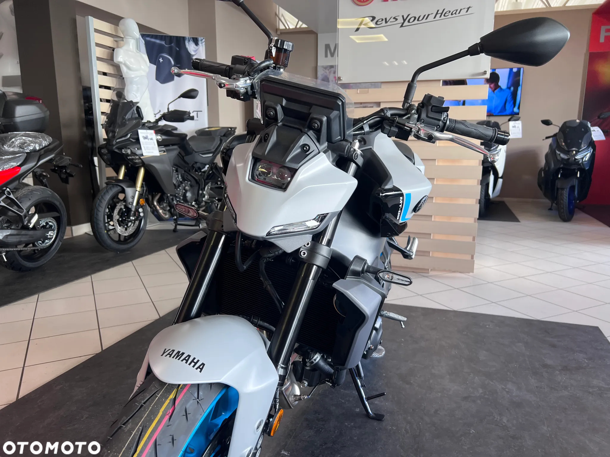 Yamaha MT - 10