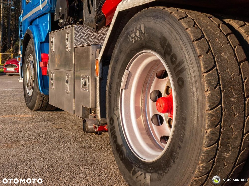 Scania R500 6x4 PALFINGER PK 44002 HDS Żuraw Siodło Kran - 29