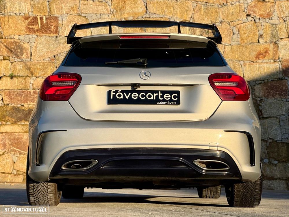 Mercedes-Benz A 180 d AMG Line - 17