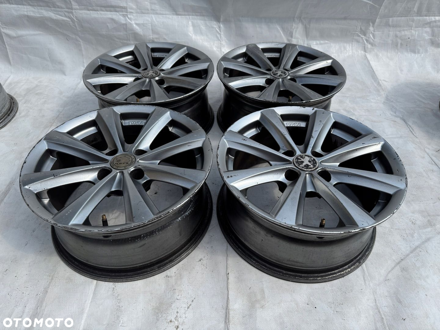 Felgi Torra Citroen Peugeot 4x108 7J 16" ET15 776 - 2