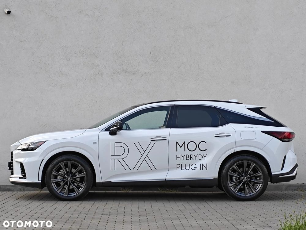 Lexus RX 450h+ F Sport Design - 8