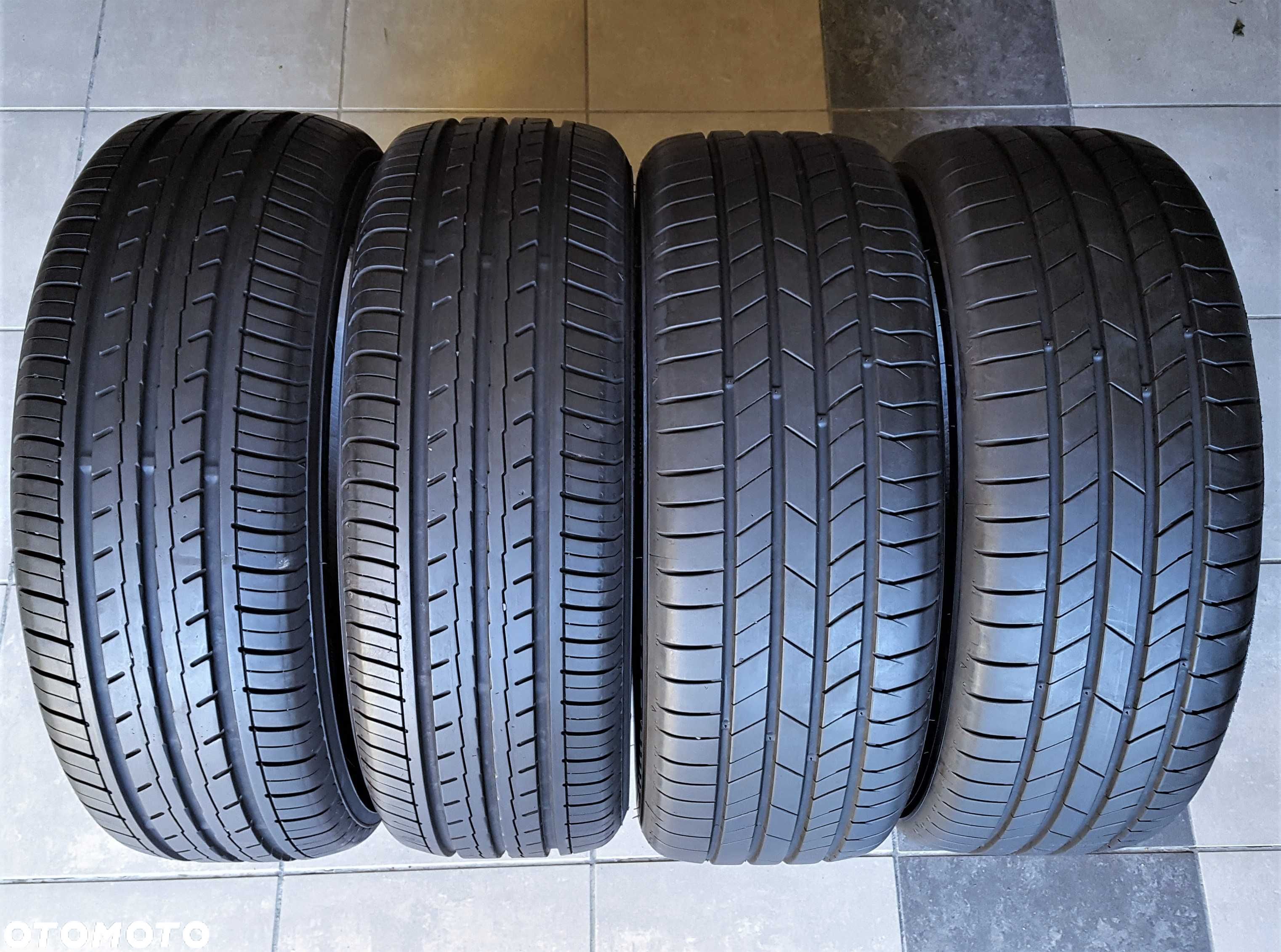 opony letnie 195/55/16 Kumho Yokohama jak Nowe cena za komplet ! - 1