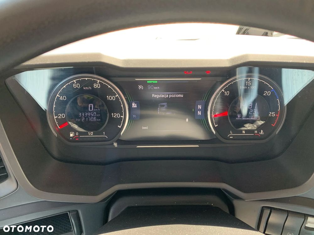 Scania G450 XT 4x4 EURO6 CIĄGNIK SIODŁOWY Z HYDRAULIKĄ WYWROTU - 22