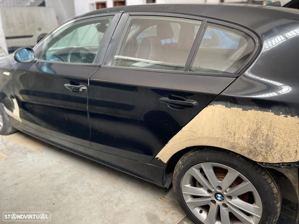 Bmw serie 1 ano 2006 para peças - 2