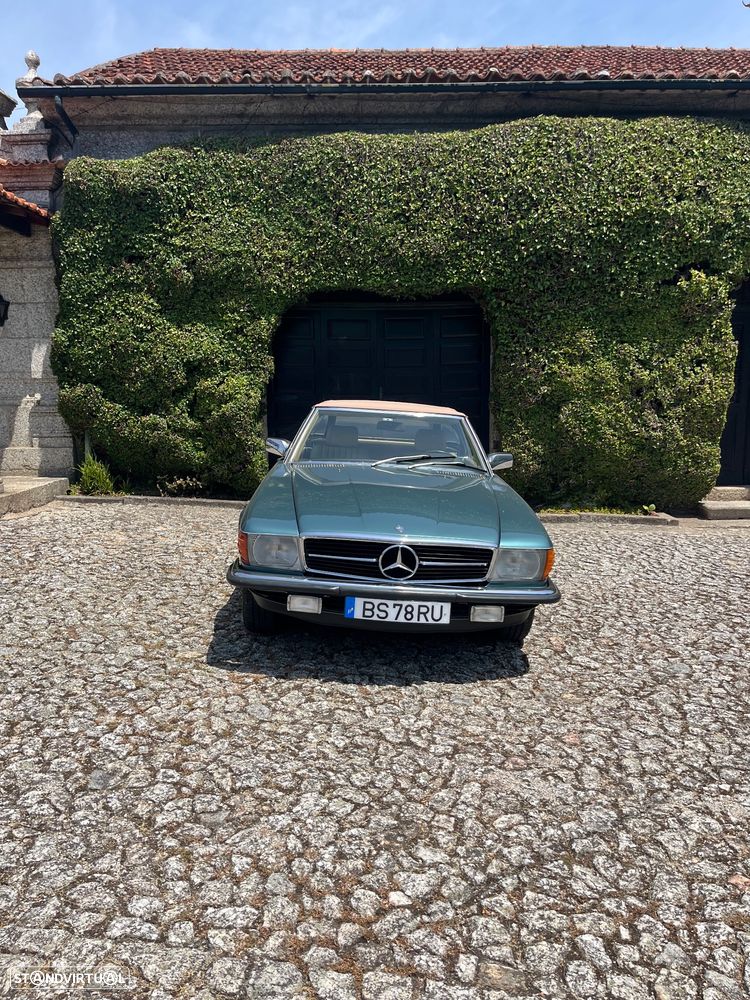 Mercedes-Benz SL 280 - 5