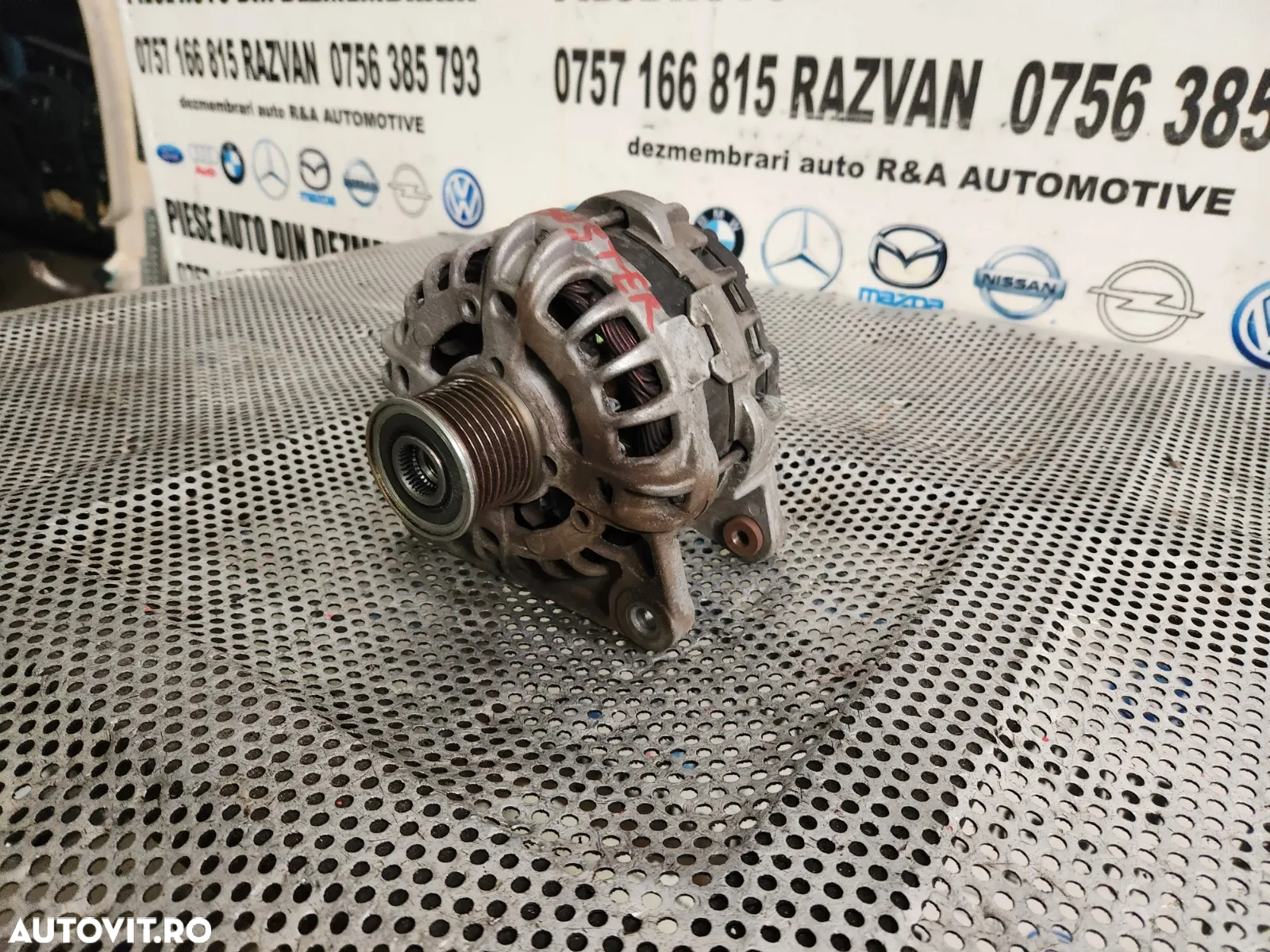 Alternator Dacia Renault Nissan 1.6 SCE Cod R Lodgy Duster Qashqai Juke Logan Sandero Stepway Dokke - 3