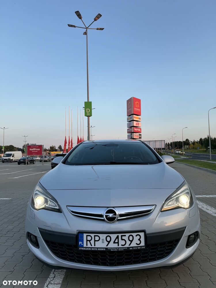 Opel Astra 1.4 T Sport EU6 - 4